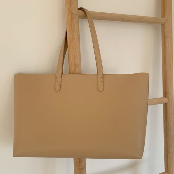 Mansur Gavriel Camello Zip Tote - Picture 1 of 15